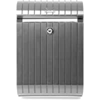 Los mejores  - Tatay 0044009 Buzón Pequeño de Exterior de Gran Resistencia y Durabilidad- Gris- 25-2 x 11-5 x 37-7 cm